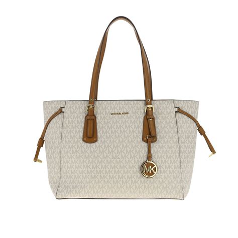 michael kors printed tote|Michael Kors outlet clearance bags.